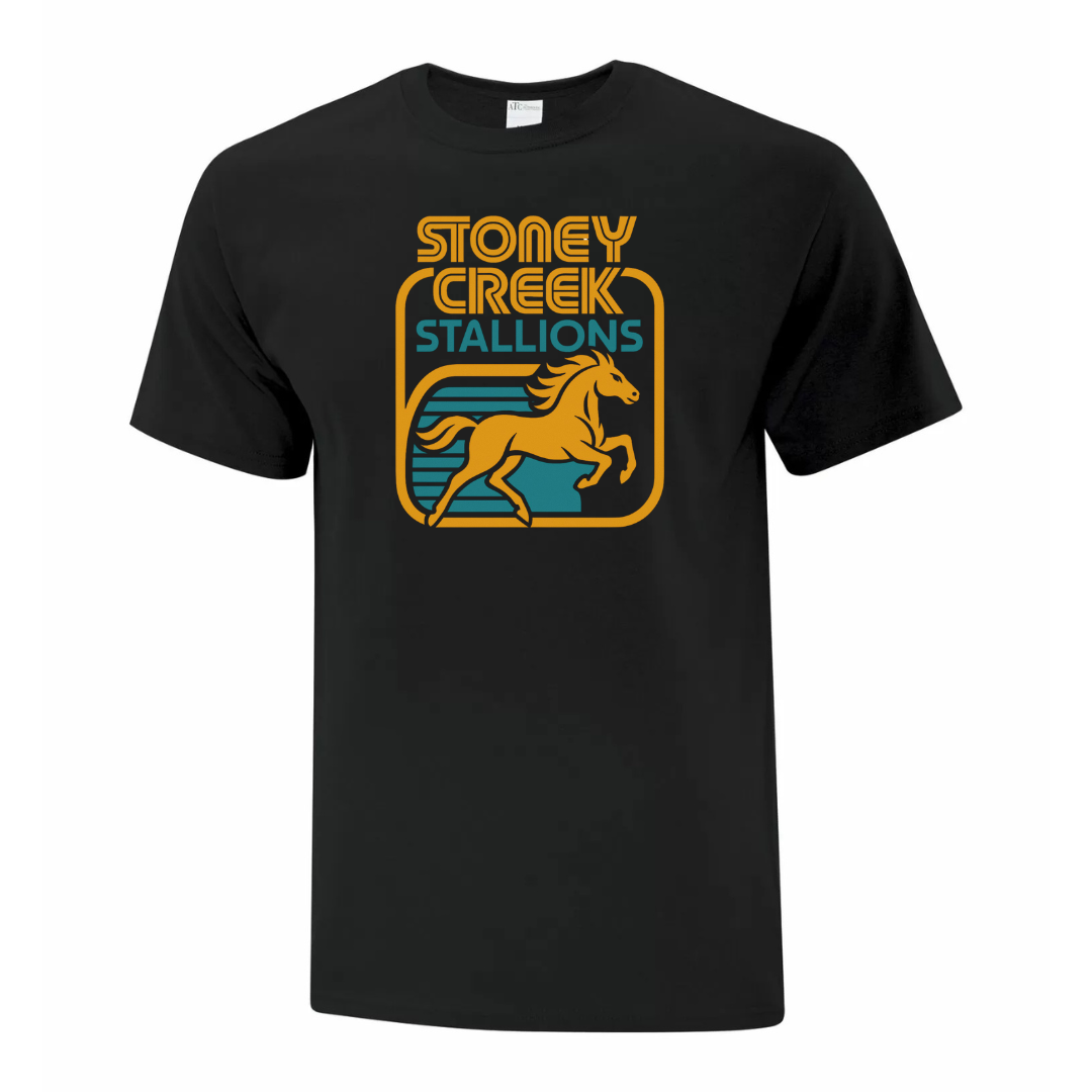 Cotton T-Shirt - 60s/70s/80s/90s - Youth