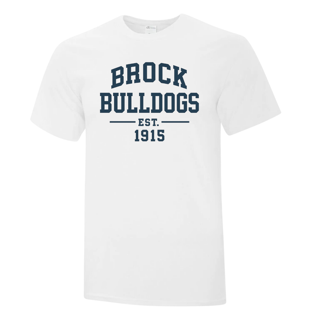 Cotton Tee - Front Logo