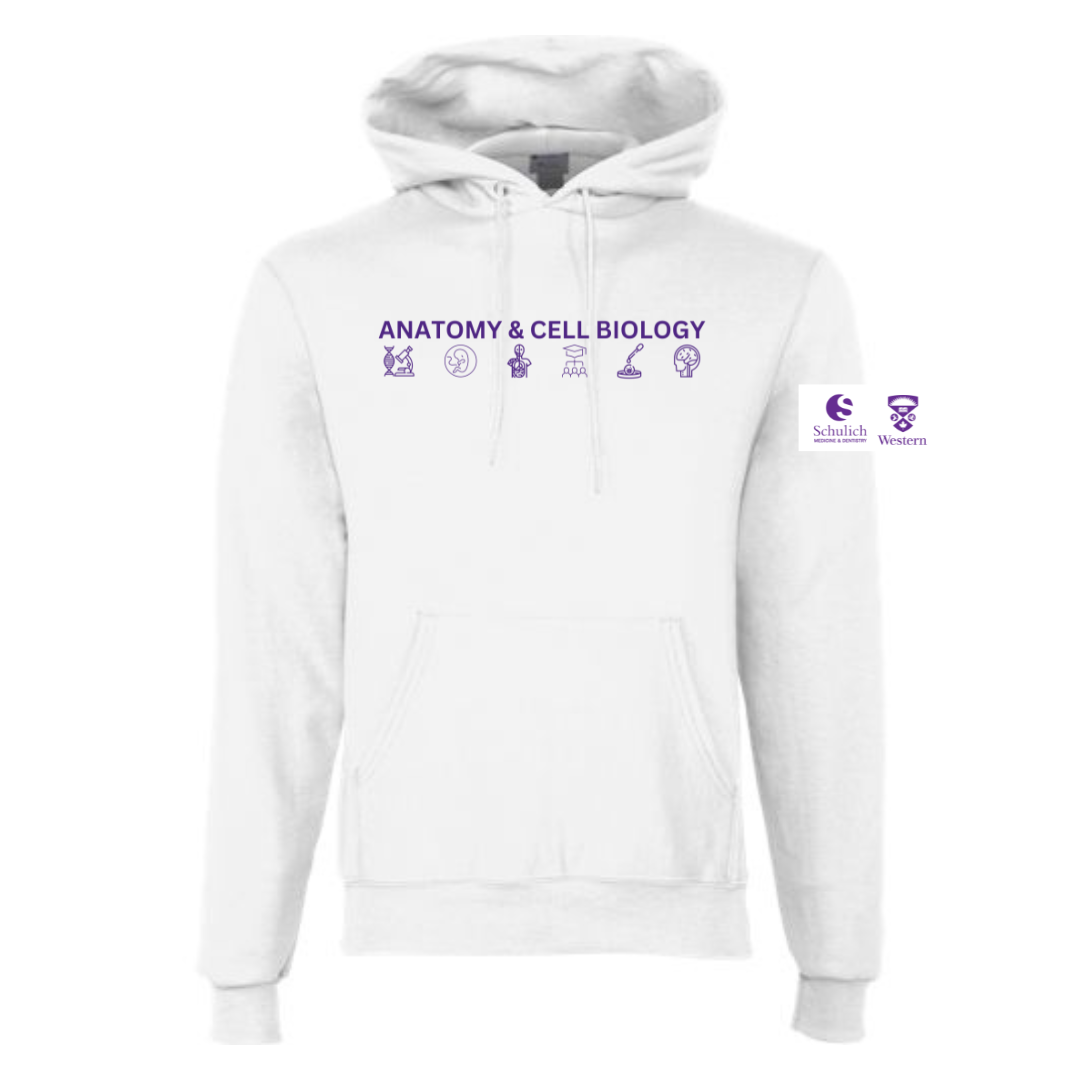 Cotton Fleece Hoodie - Academic Logo