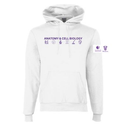 Cotton Fleece Hoodie - Academic Logo