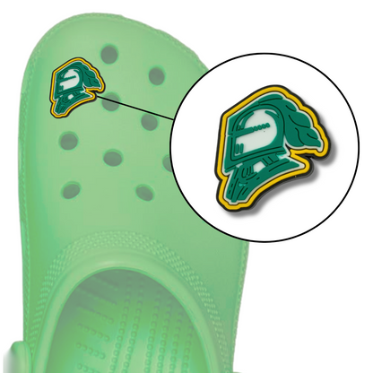 Shoe Charm - Knight Head