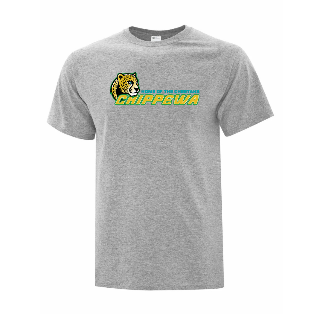 Cotton Tee - Text Logo