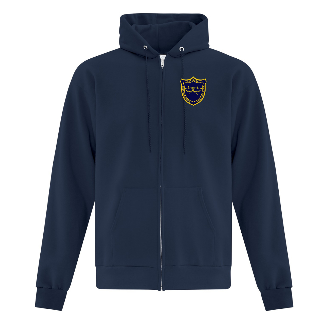 Cotton Fleece Full Zip - Youth