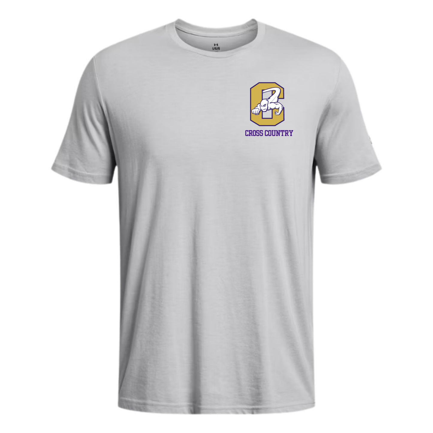 Cotton Blend Athletics T-Shirt - Mens