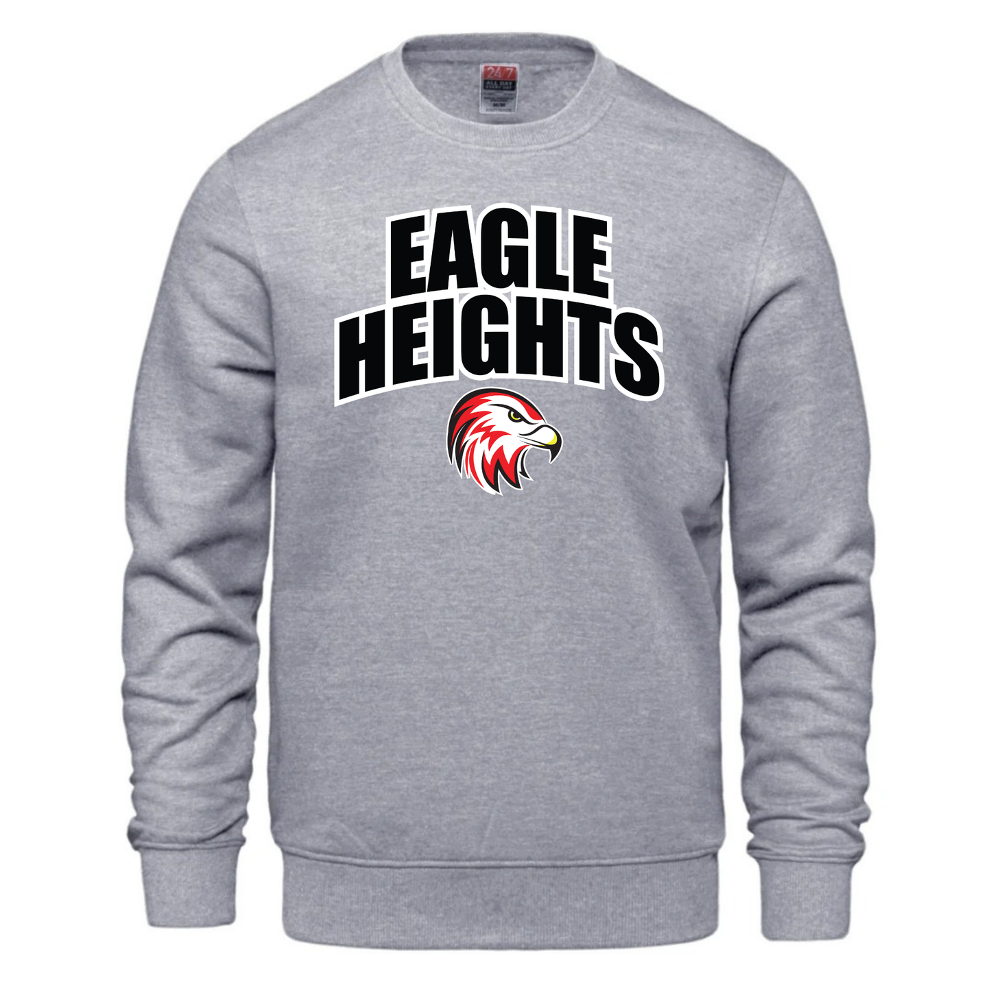 Cotton Fleece Crewneck