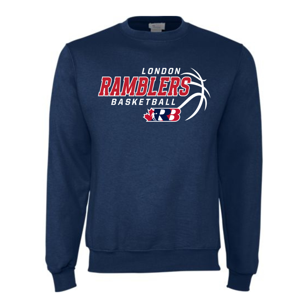 Fleece Cotton Crewneck