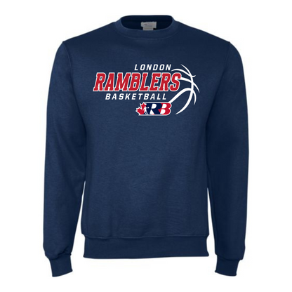 Fleece Cotton Crewneck