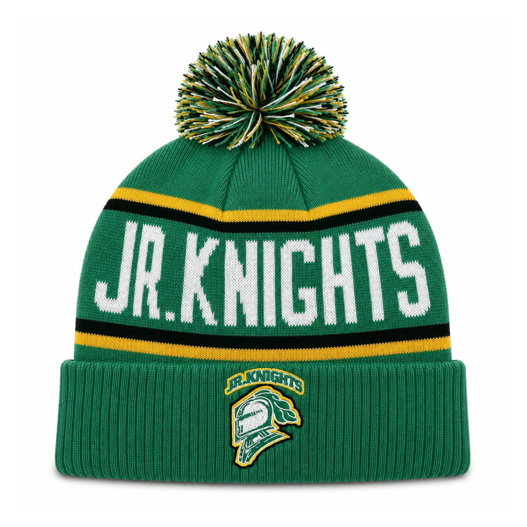 Knit Pom Toque