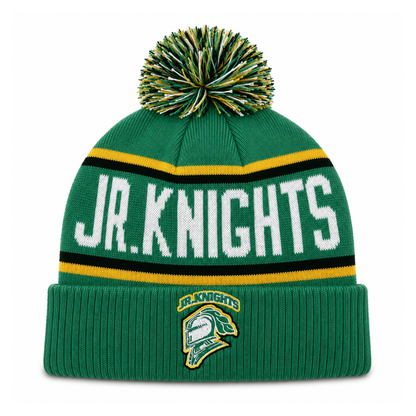 Knit Pom Toque