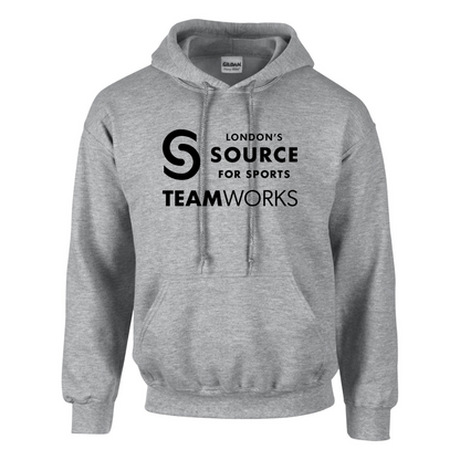 Cotton Fleece Hoodie - Youth