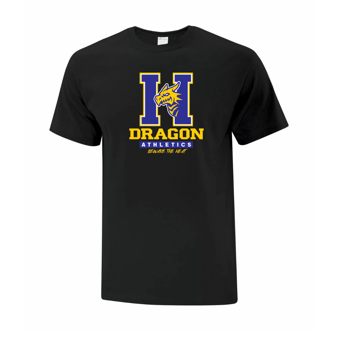 Cotton T-Shirt - Athletics Logo - Youth