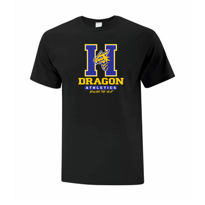Cotton T-Shirt - Athletics Logo - Youth