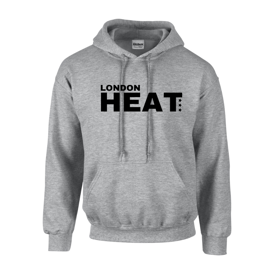 Cotton Hoodie - Heat Logo