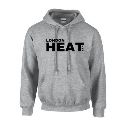 Cotton Hoodie - Heat Logo