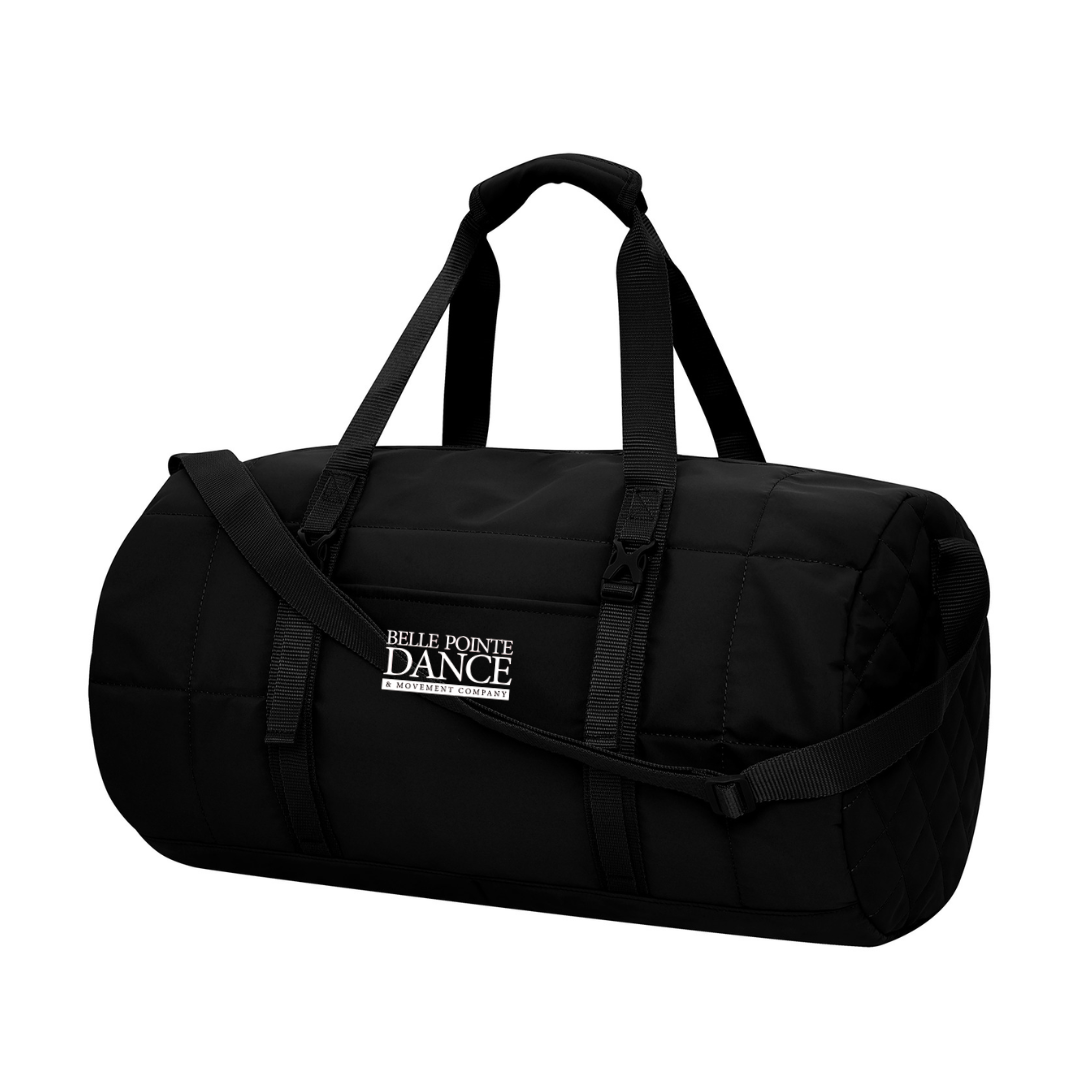 Quilted Barrel Duffel
