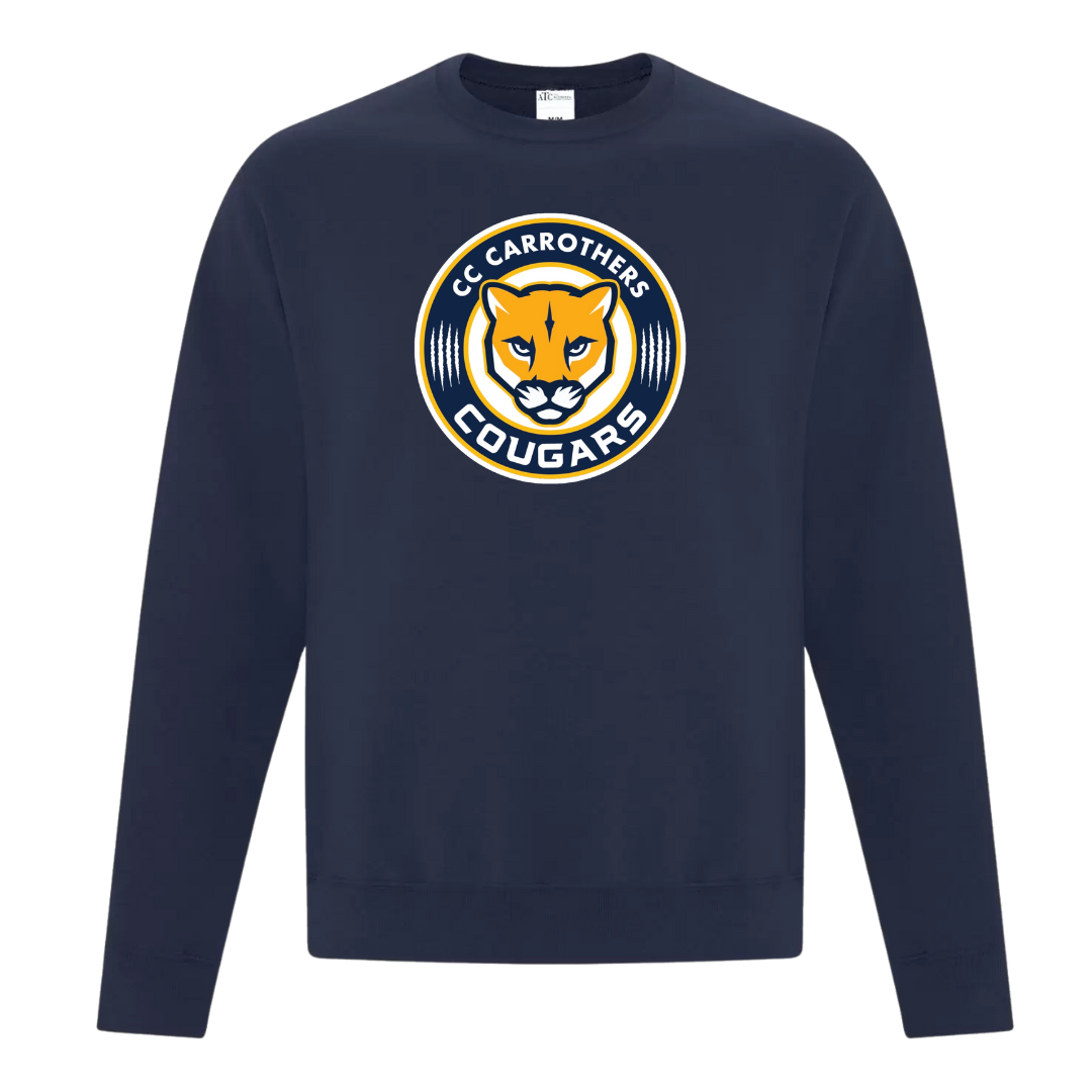 Cotton Crewneck - Youth
