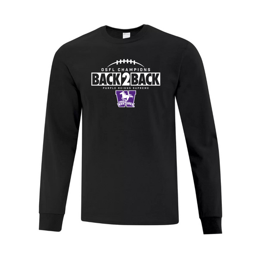 Cotton Longsleeve - Youth