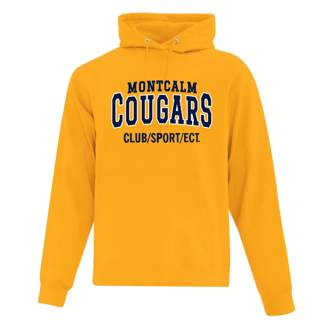 Cotton Fleece Hoodie - Full Front