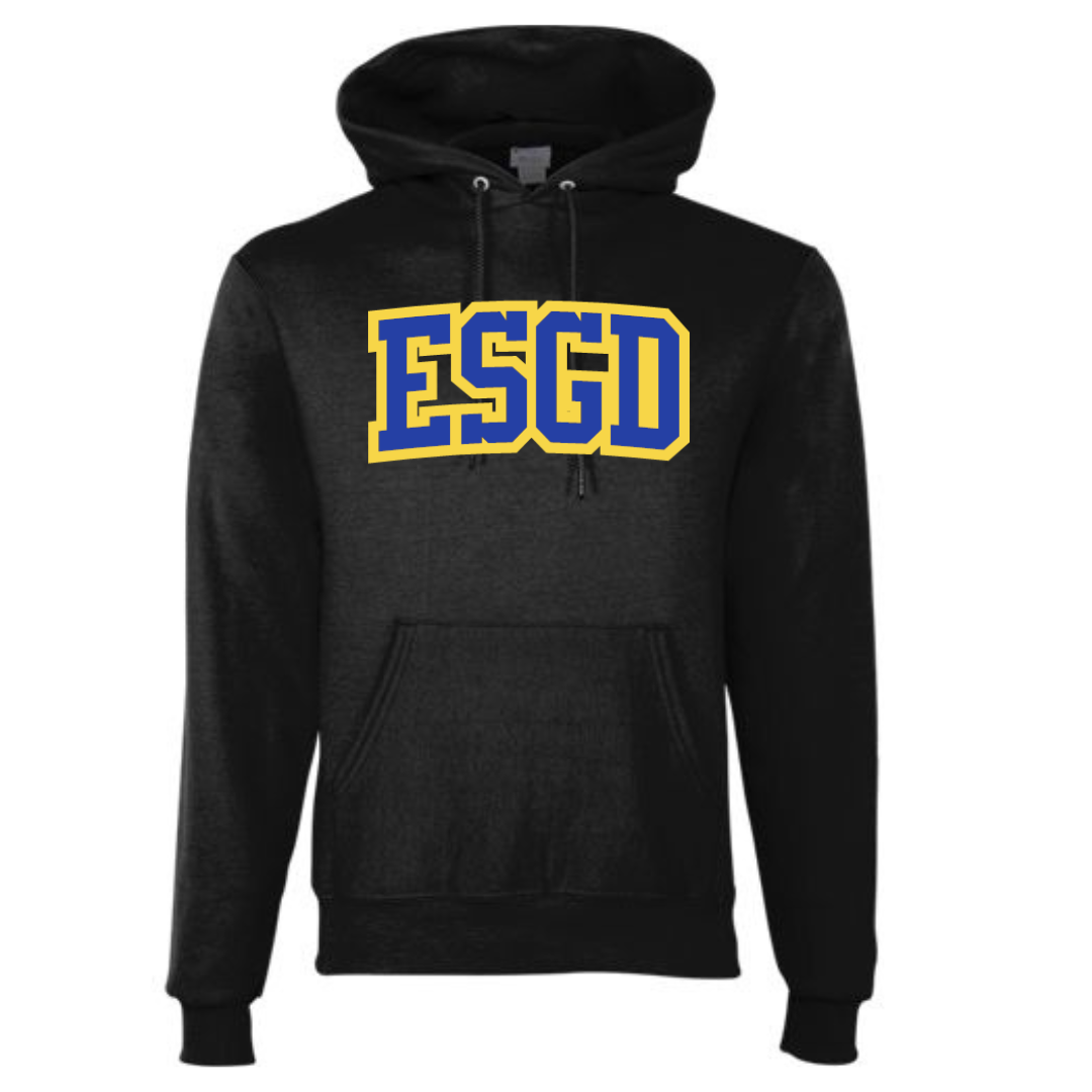 Fleece Hoodie - Twill Text