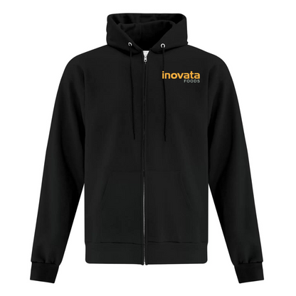 Cotton Fleece Full Zip Hoodie