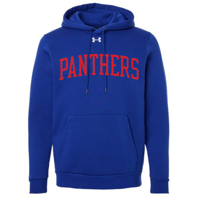 Icon Fleece Hoodie - Sewn Twill Text