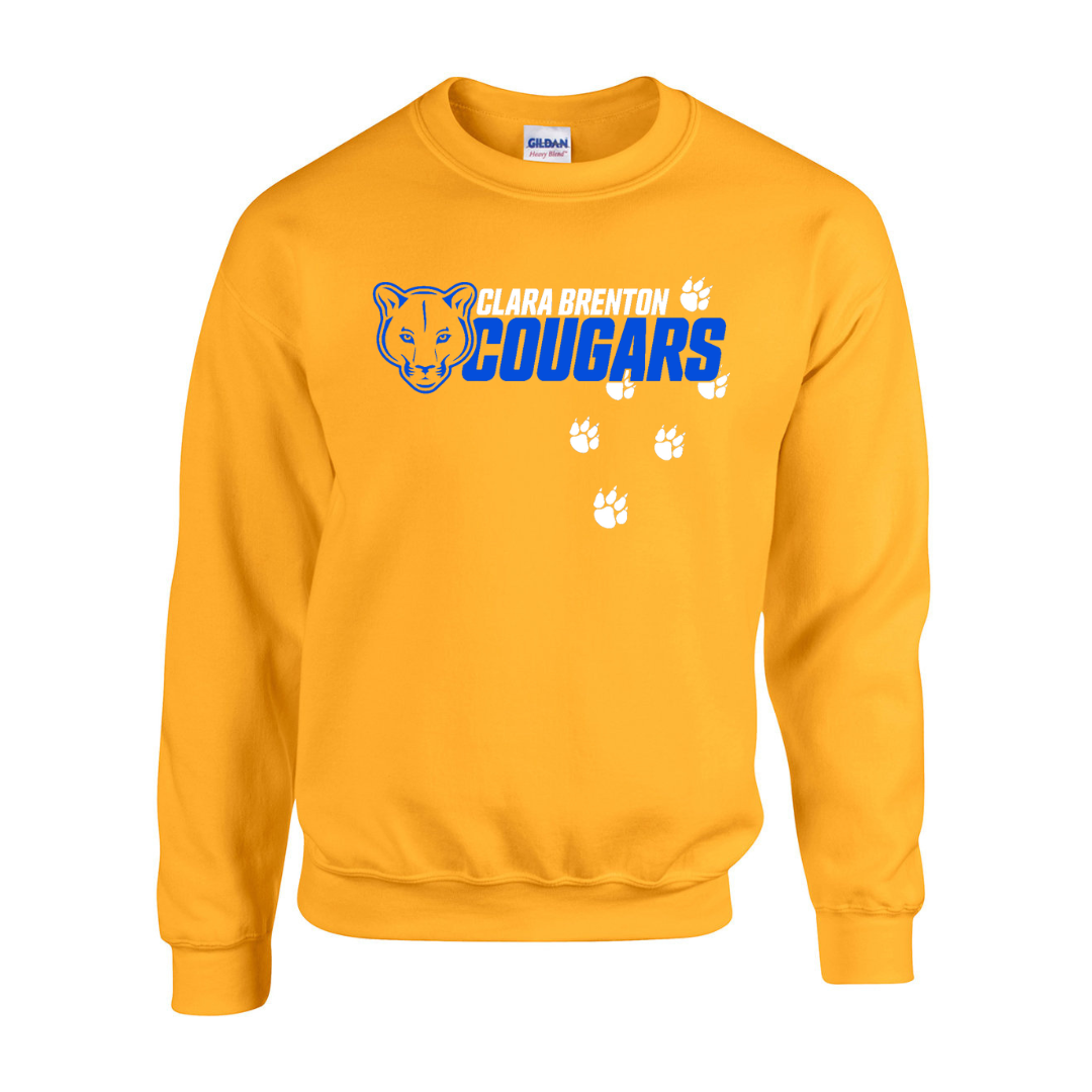 Cotton Crewneck - Alternate Logo