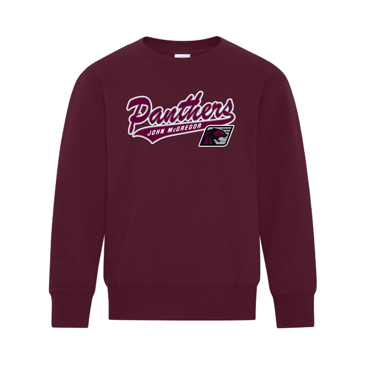 Cotton Fleece Crewneck - Youth
