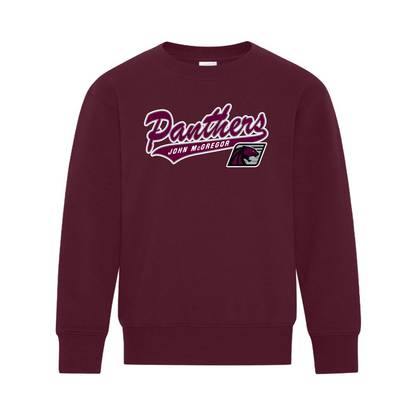 Cotton Fleece Crewneck - Youth