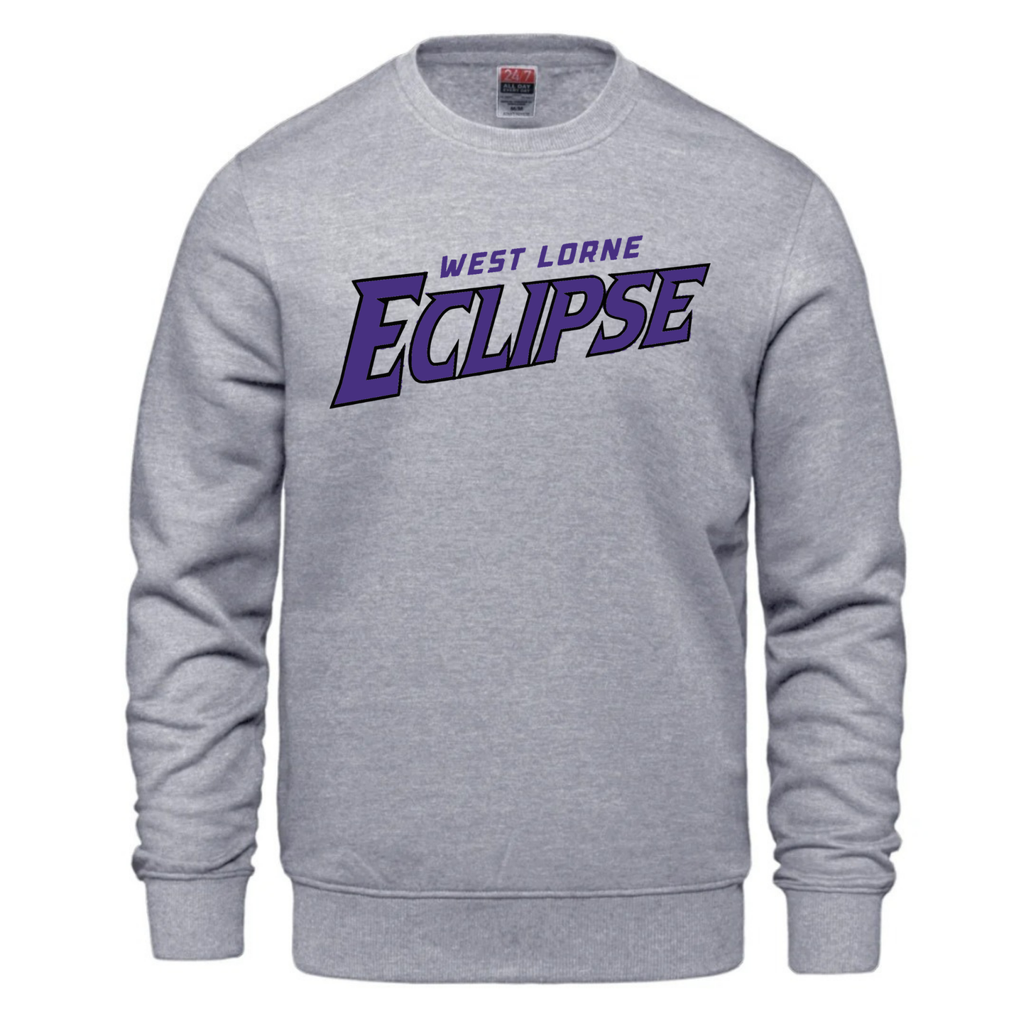 Cotton Fleece Crewneck