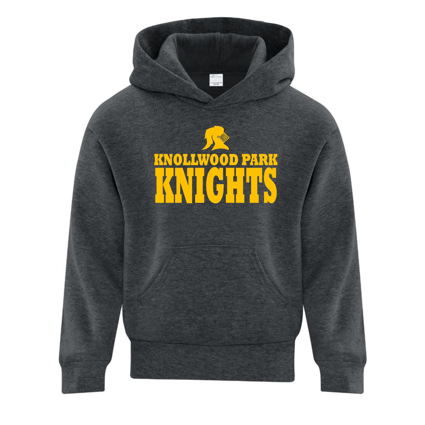 Cotton Fleece Hoodie - Youth