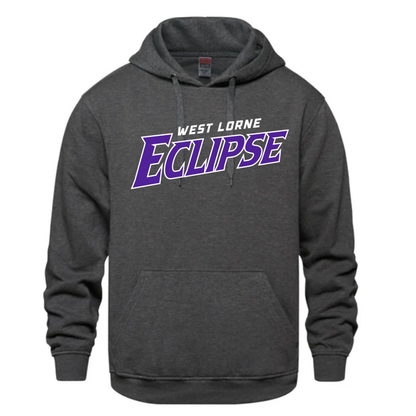Cotton Fleece Hoodie - Text Logo