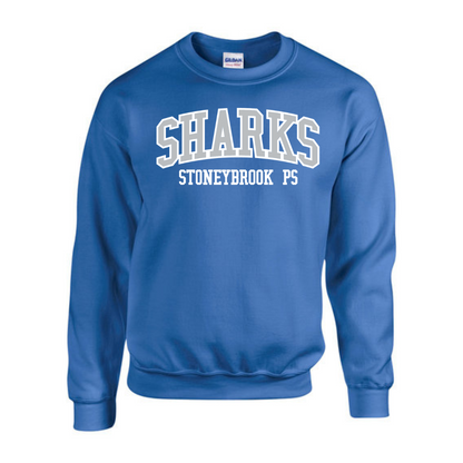 Cotton Fleece Crewneck - Applique