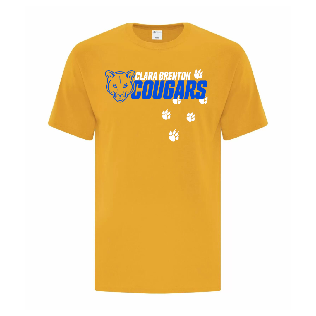 Cotton Tee- Alternate Logo - Youth