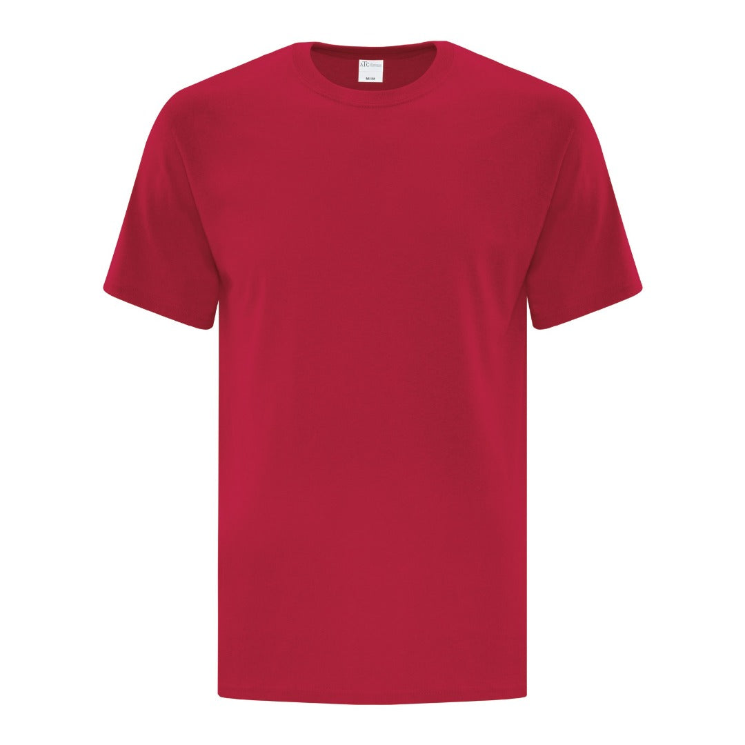 Cotton T-Shirt — Red