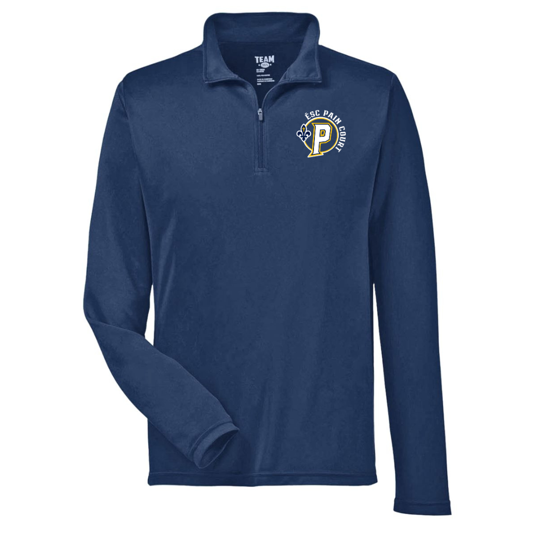 Performance 1/4 Zip - Circle Logo