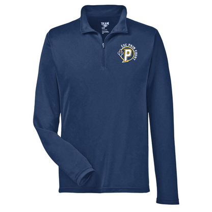 Performance 1/4 Zip - Circle Logo