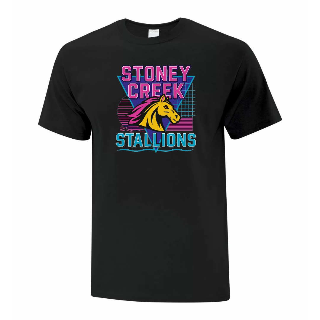 Cotton T-Shirt - 60s/70s/80s/90s