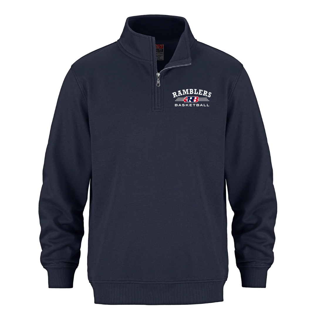 Cotton Fleece 1/4 Zip