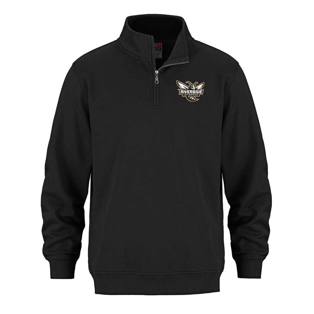 Cotton Fleece 1/4 Zip