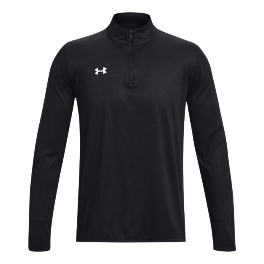 Tech 1/4 Zip — Black