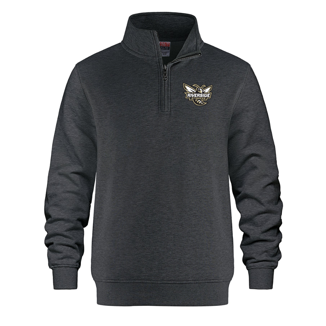 Cotton Fleece 1/4 Zip