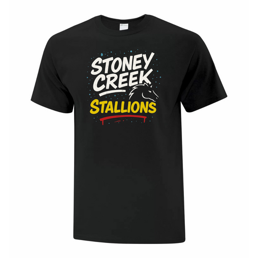 Cotton T-Shirt - Graffiti