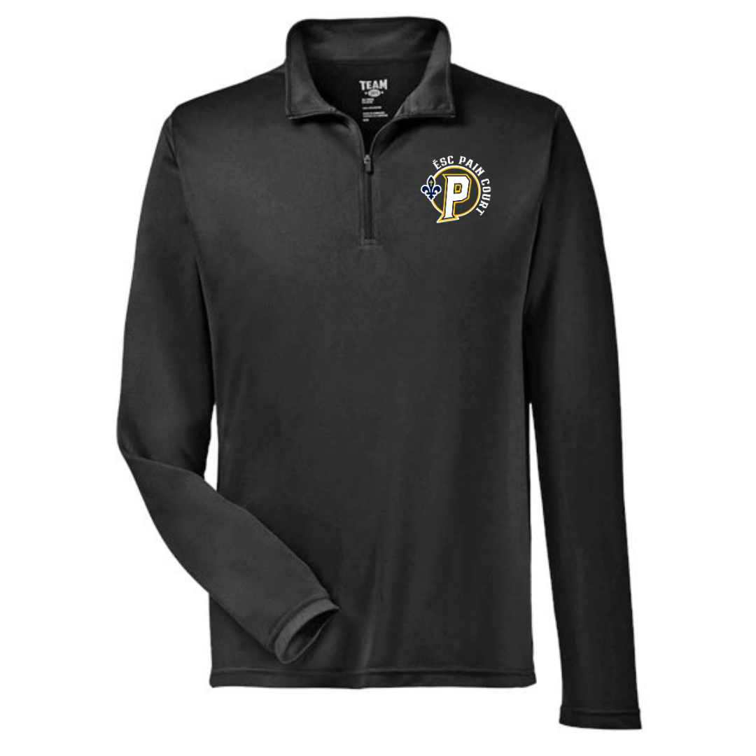 Performance 1/4 Zip - Circle Logo