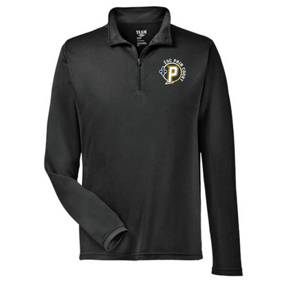 Performance 1/4 Zip - Circle Logo