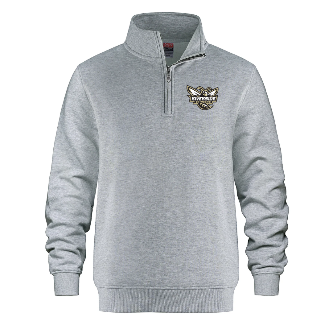 Cotton Fleece 1/4 Zip