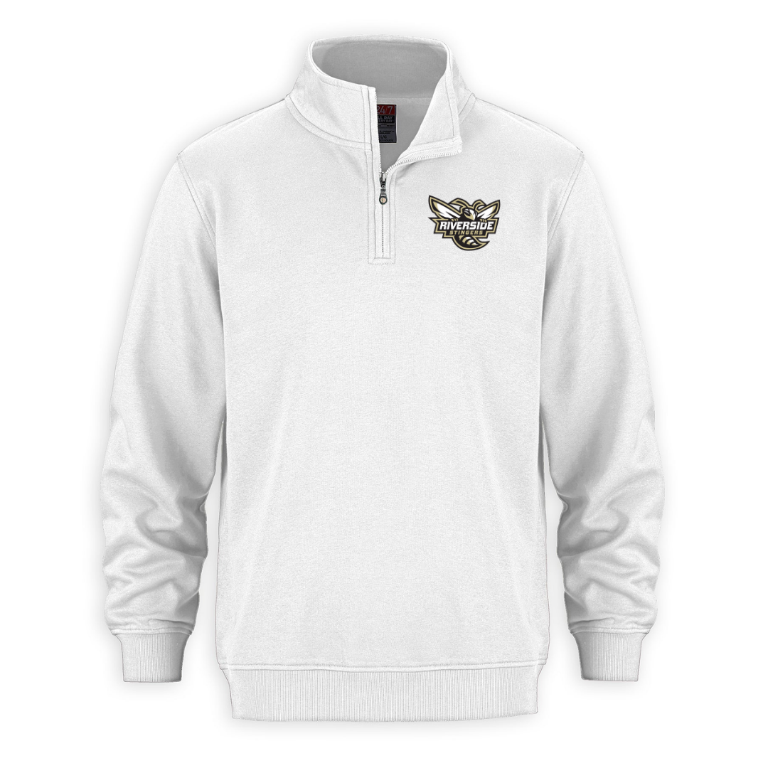 Cotton Fleece 1/4 Zip