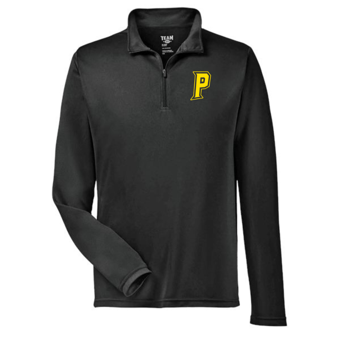 Performance 1/4 Zip - Letter Logo