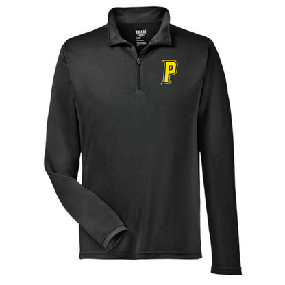 Performance 1/4 Zip - Letter Logo