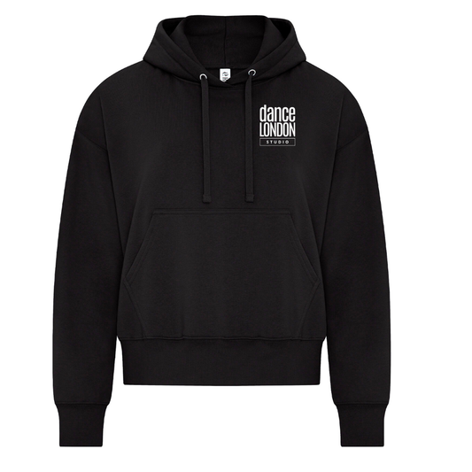 Womens Fleece Hoodie - Left Chest Logo