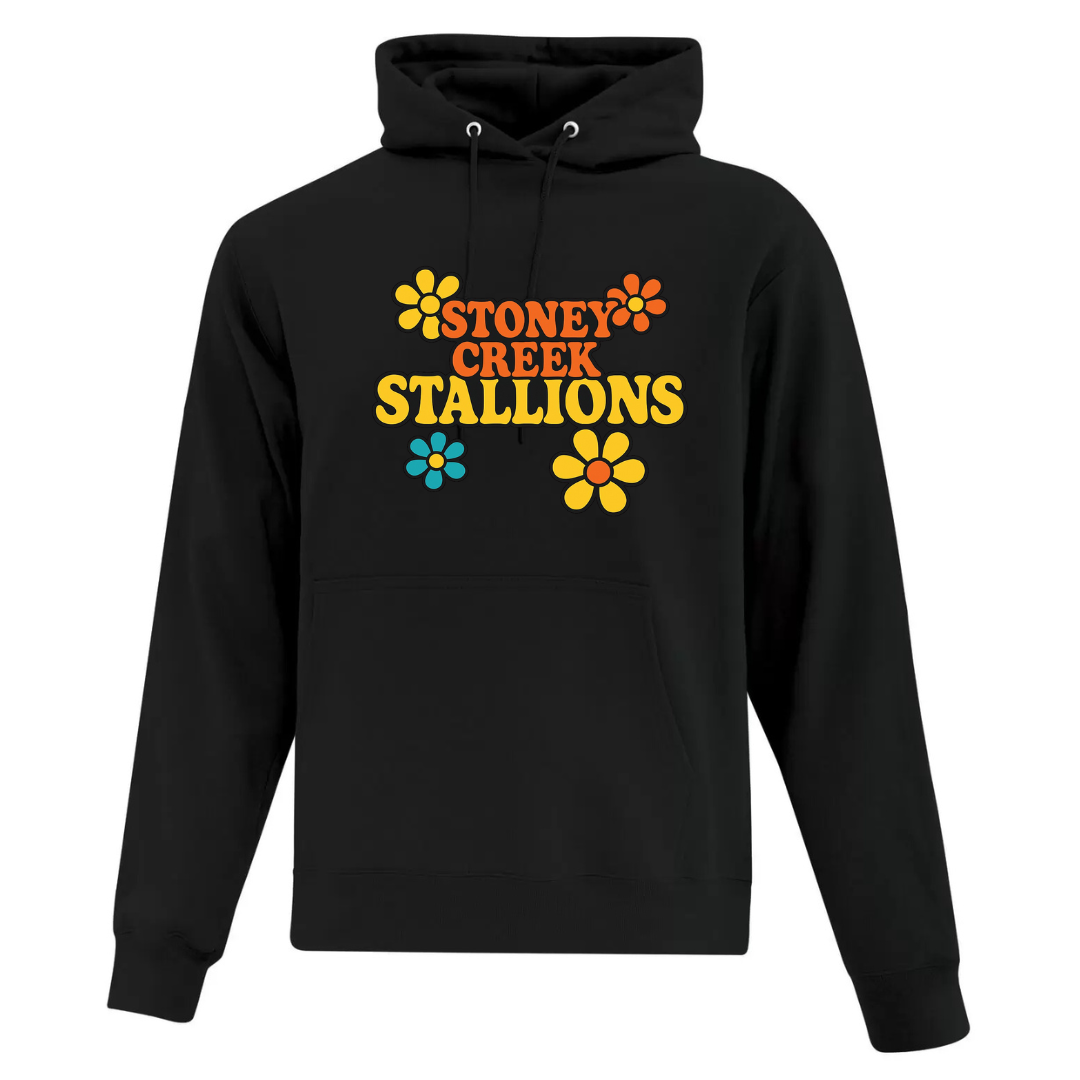 Cotton Hoodie - 60s/70s/80s/90s - Youth